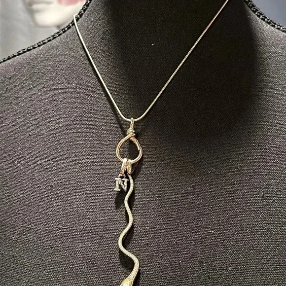 Ippolita Glamazon 925 silver and diamond charm Letter O. NWOT - Picture 9 of 10